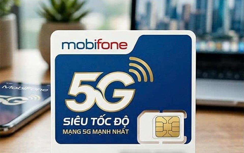 MobiFone 1000GB/month SIM card plan for Phu Quoc
