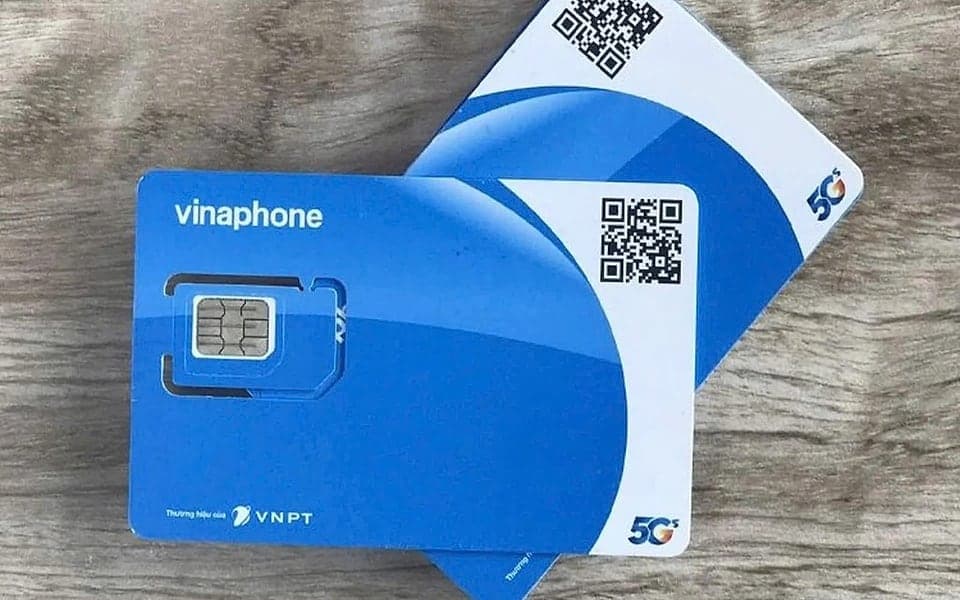 Vinaphone 5GB/day SIM card plan for Phu Quoc